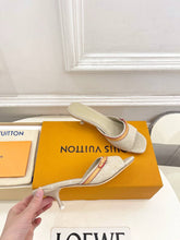 Load image into Gallery viewer, Denim Mules
