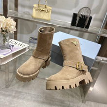 Load image into Gallery viewer, Leather Boots
