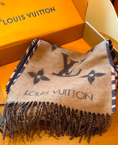 Cashmere Hood Scarf
