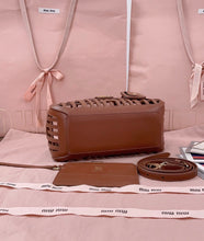 Load image into Gallery viewer, Leather Basket
