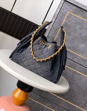 Load image into Gallery viewer, CC Denim Hobo

