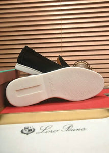 Suede Loafers