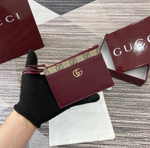 Load image into Gallery viewer, GG Card Purse

