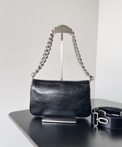 Soft Small Flap Bag