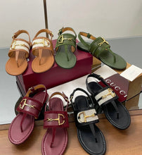 Load image into Gallery viewer, Leather Sandals

