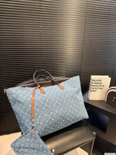 Load image into Gallery viewer, Denim Tote

