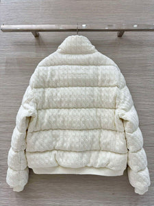 Cable Knit Puffer
