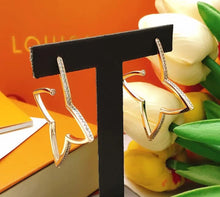 Load image into Gallery viewer, Logo Earrings
