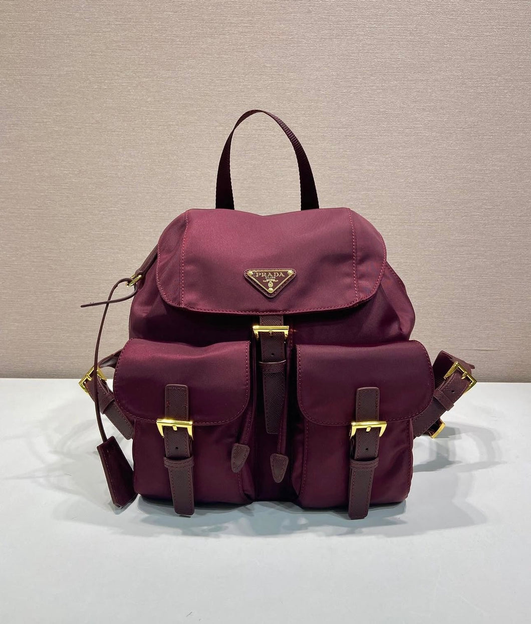 Nylon Backpack