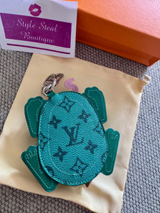 Frog Bag Charm/Keychain