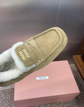 Load image into Gallery viewer, Shearling Loafers
