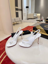 Load image into Gallery viewer, Leather Slingbacks

