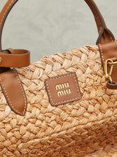 Load image into Gallery viewer, Raffia Tote
