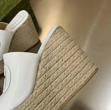 Load image into Gallery viewer, Leather Wedges
