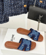 Load image into Gallery viewer, Fringed Mules
