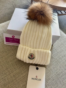 Fur Pom Hat