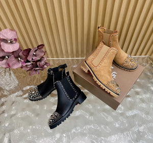 Studded Boots