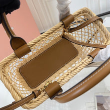 Load image into Gallery viewer, Wicker Woven Bag
