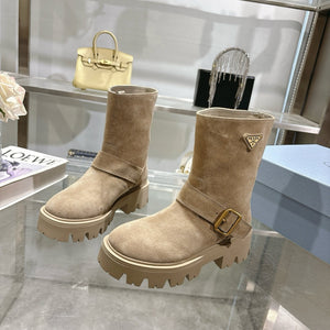 Leather Boots