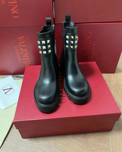 Leather Boots