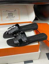 Load image into Gallery viewer, Studded Oran Sandals
