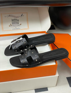 Studded Oran Sandals