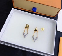 Load image into Gallery viewer, Logo Earrings
