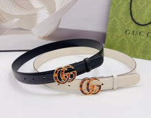 Load image into Gallery viewer, GG Leather Belt
