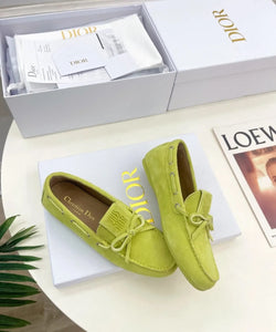 Suede Loafers