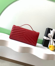 Load image into Gallery viewer, Lambskin Clutch
