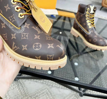 Load image into Gallery viewer, Monogram Ankle Boots
