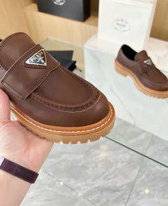 Leather Loafers