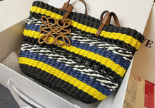 Load image into Gallery viewer, Raffia Tote
