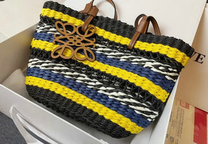 Raffia Tote