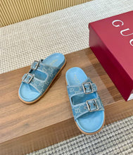 Load image into Gallery viewer, GG Sandals
