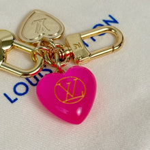 Load image into Gallery viewer, Heart Bag Charm/Keychain
