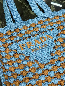 Raffia Tote