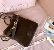 Load image into Gallery viewer, Suede Pouch
