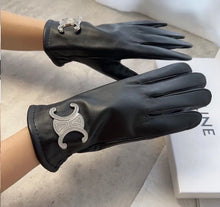Load image into Gallery viewer, Triomphe Leather Gloves
