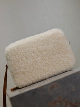 Load image into Gallery viewer, Shearling Lou Camera Bag

