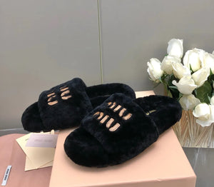 Fur Slippers