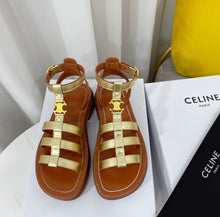 Load image into Gallery viewer, Triomphe Sandals
