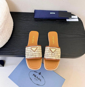 Leather Slides