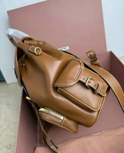 Load image into Gallery viewer, Leather Backpack
