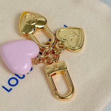 Load image into Gallery viewer, Heart Bag Charm/Keychain
