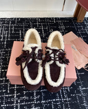 Load image into Gallery viewer, Shearling Loafers
