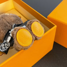 Load image into Gallery viewer, Bear Charm/Keychain
