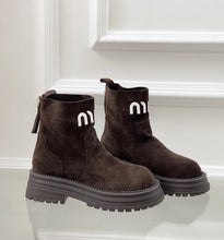 Load image into Gallery viewer, Suede Ankle Boots
