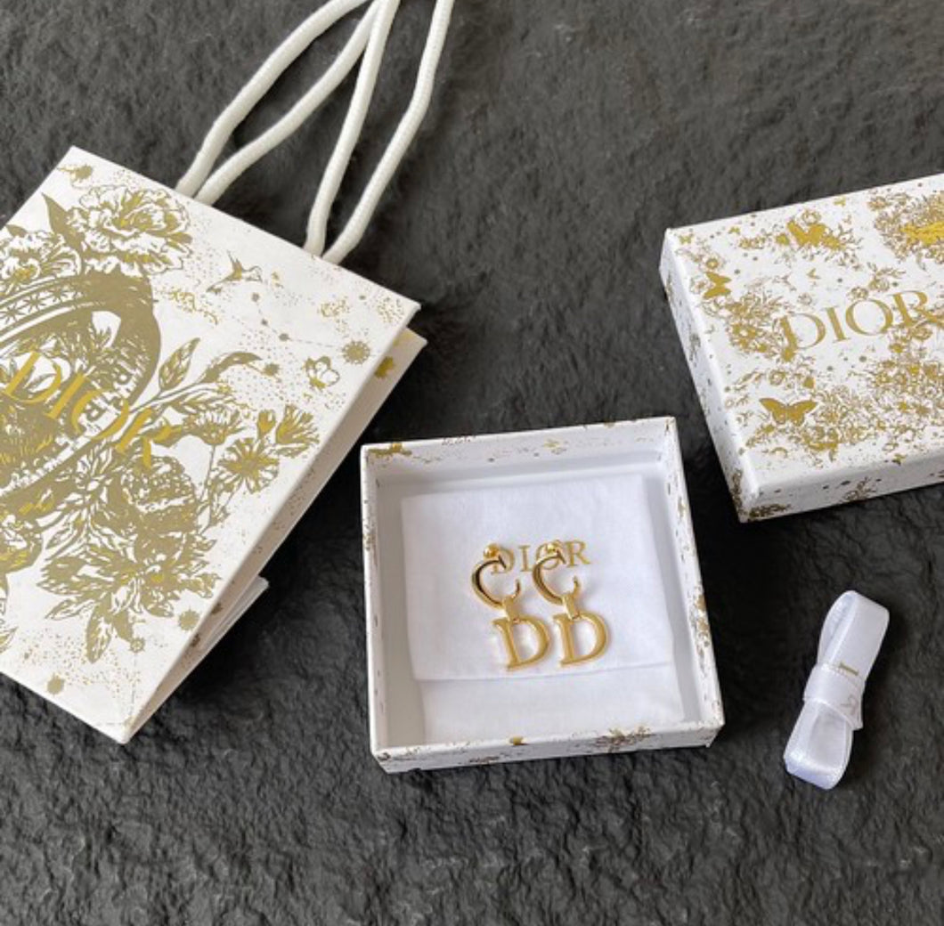 CD Earrings