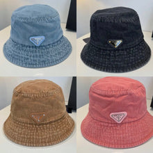 Load image into Gallery viewer, Denim Bucket Hat
